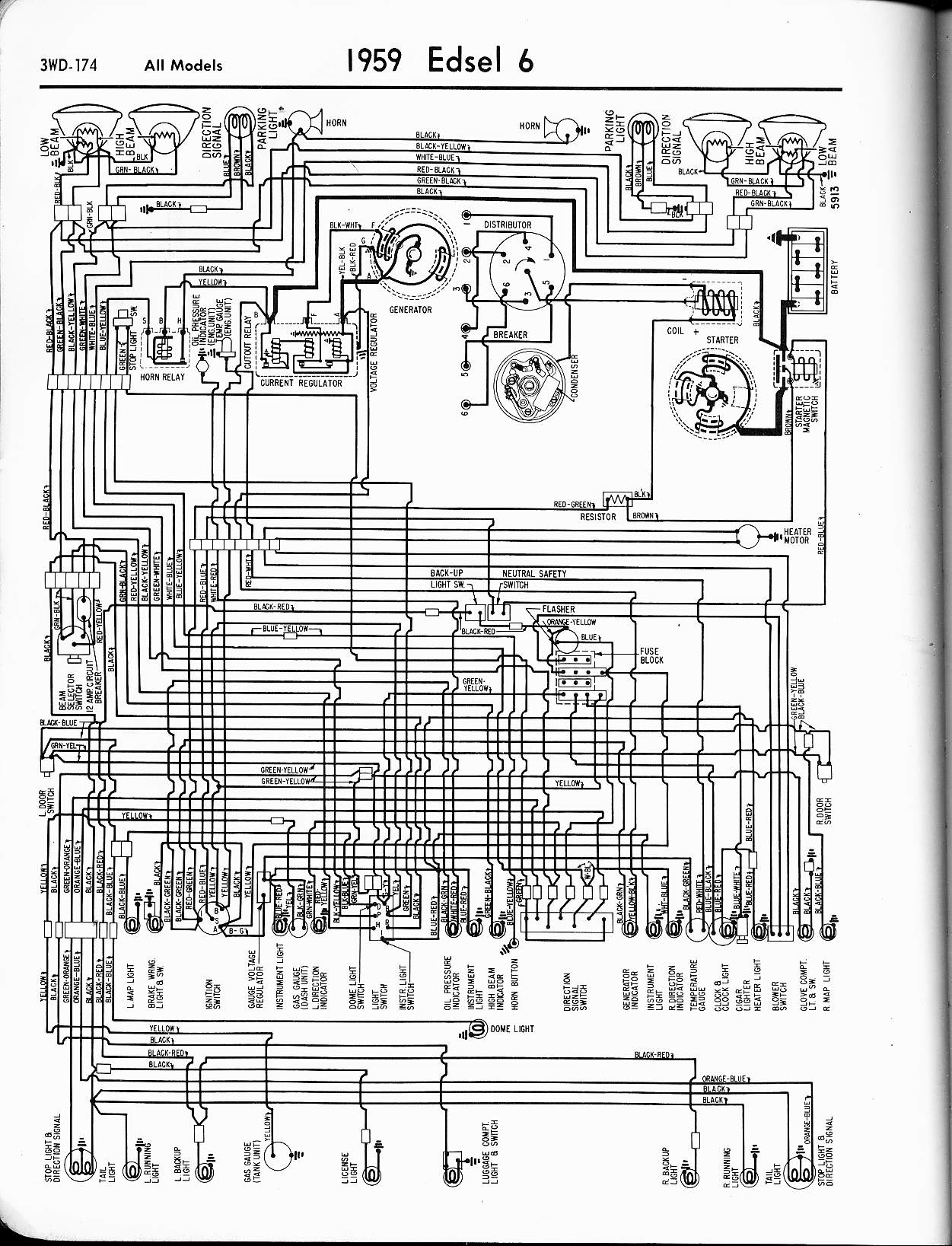 1959 Ford Wiring Diagram Database